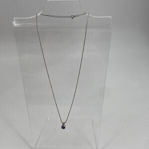 Sterling Silver Amethyst necklace